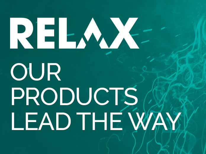 Relax, our products lead the way