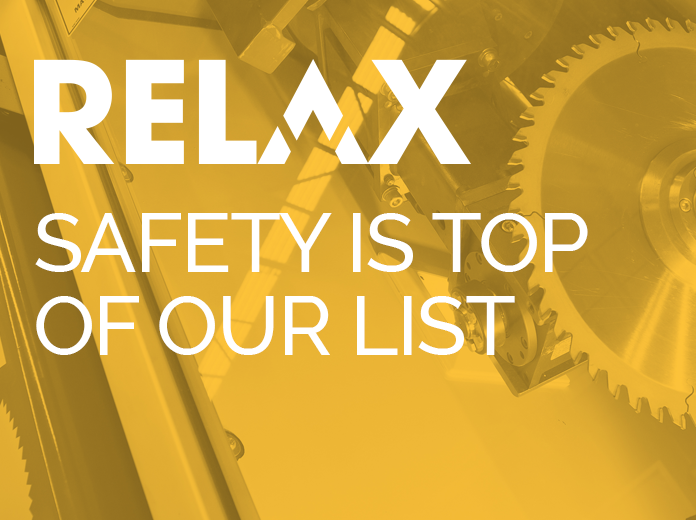 Relax, safety is top of our list.
