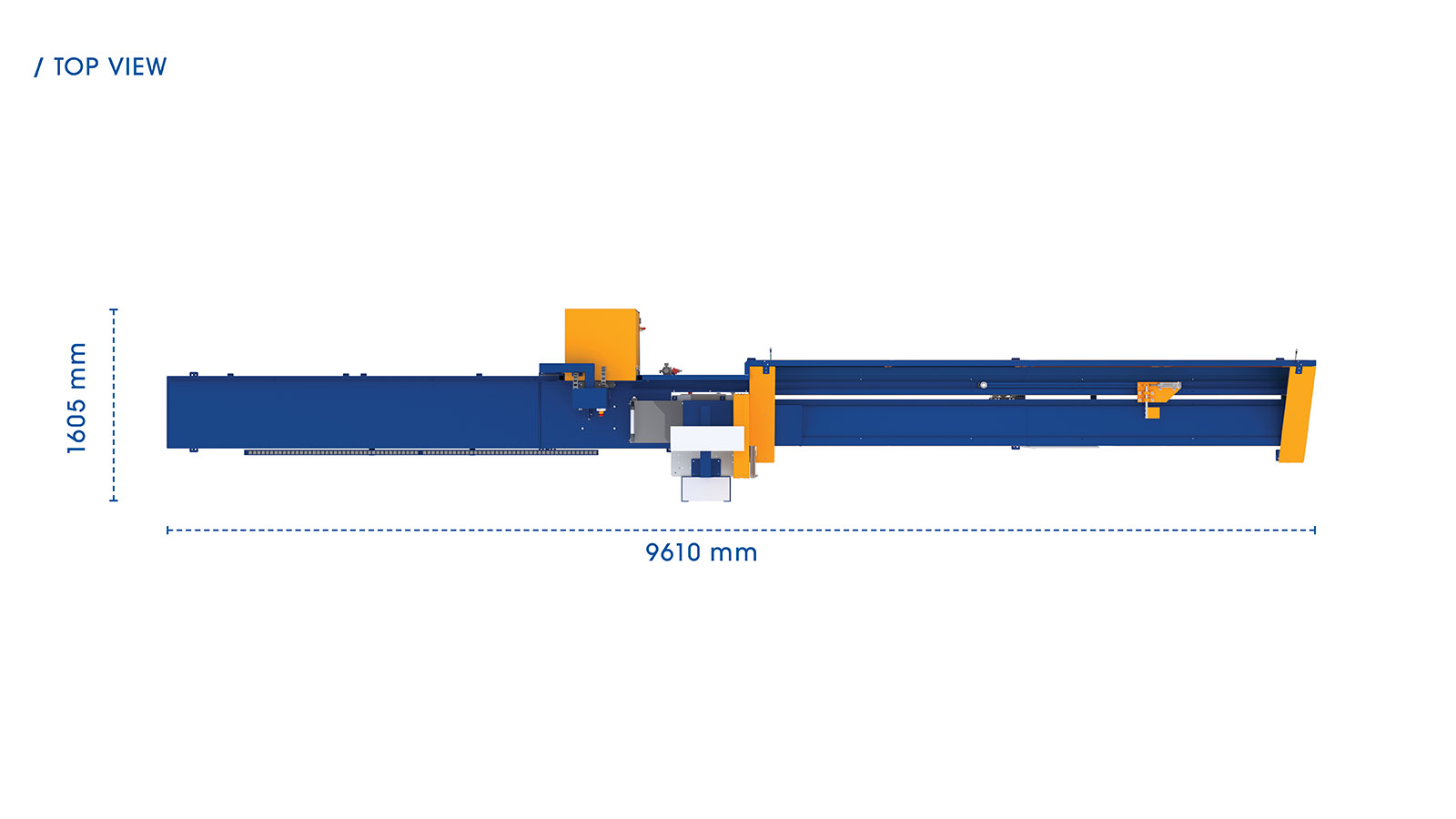 Component Master Top View with Dimensions